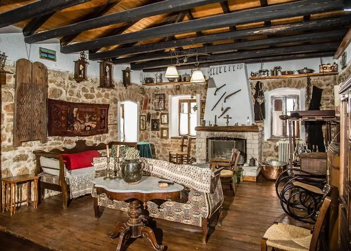 Pontinos Old House Villa Miloi  photo
