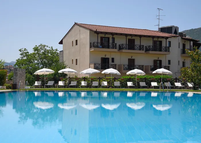 Mont Helmos Hotel Klitoria photo