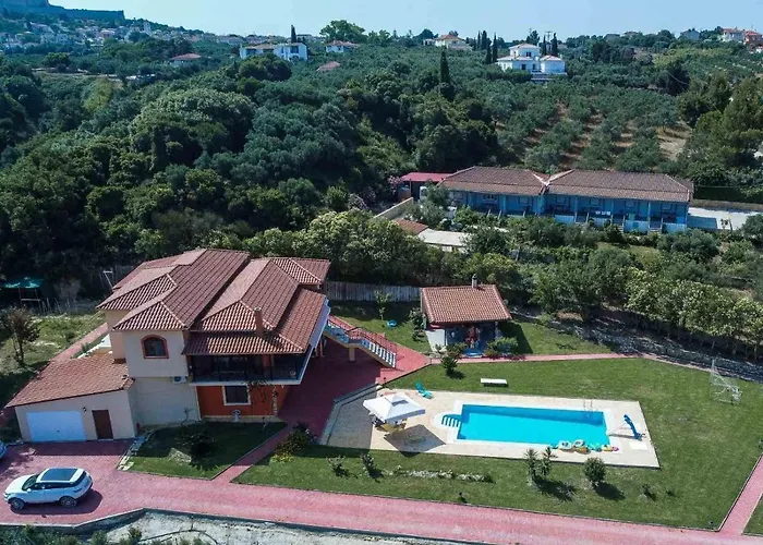 Kastro Villa With Pool In Kyllini, Peloponnese Kástro Tornéze fotorgafie