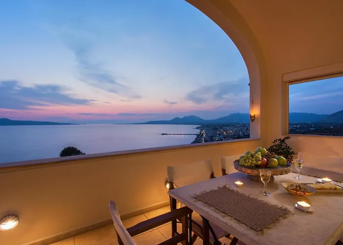 Villa Itis Superb Residence With Balcony & Panoramic View Neapoli Voion photo