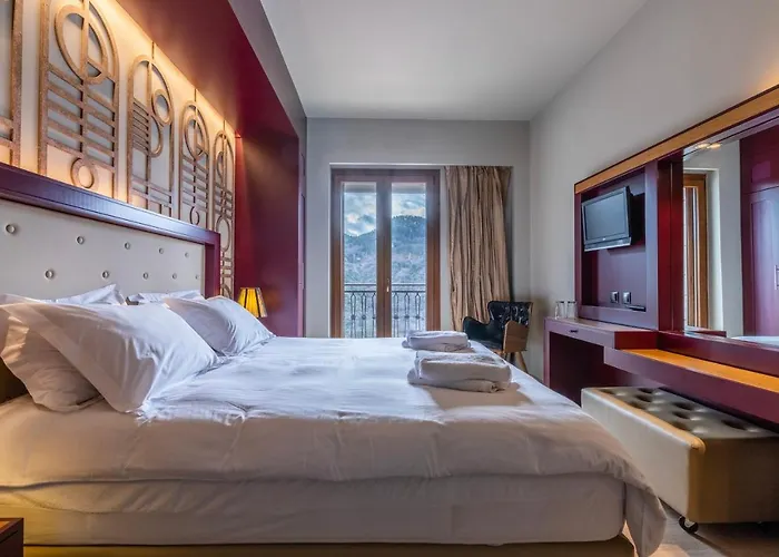 Lagadia 4 Seasons Hotel Langadia photo