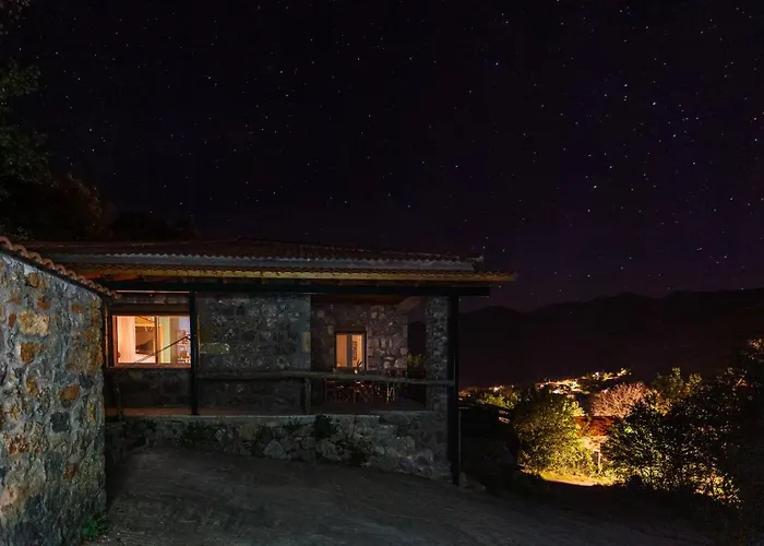 Taygetos Relaxing Cottage Poliána φωτογραφία