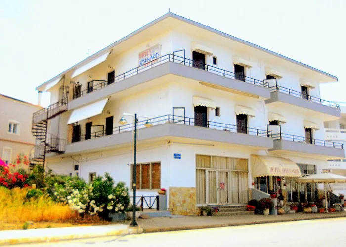 Hotel Arsenakos Neapoli Voion photo