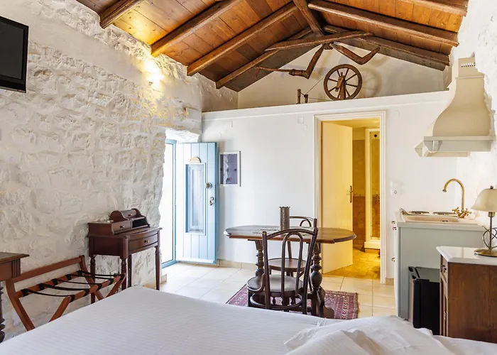 Lithos Stone Suites Areopoli photo