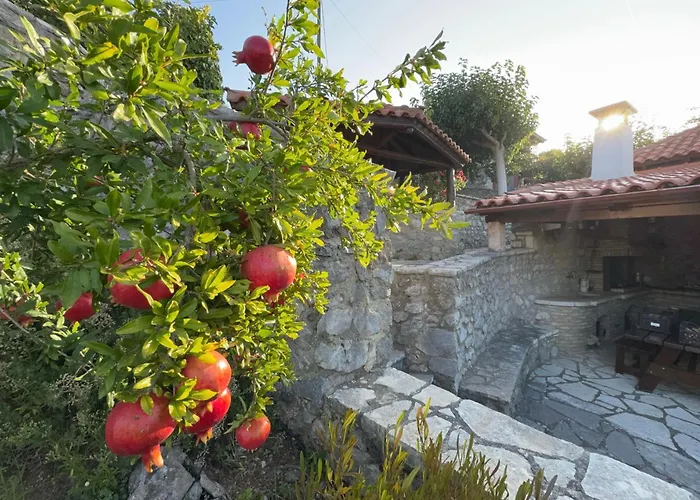 Фото Terra Petra Villa At Psari Trikolonon Gortynia Psarion
