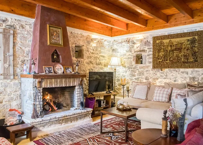 Kleitor Stone Villa-Peloponnese Getaway Klitoria photo