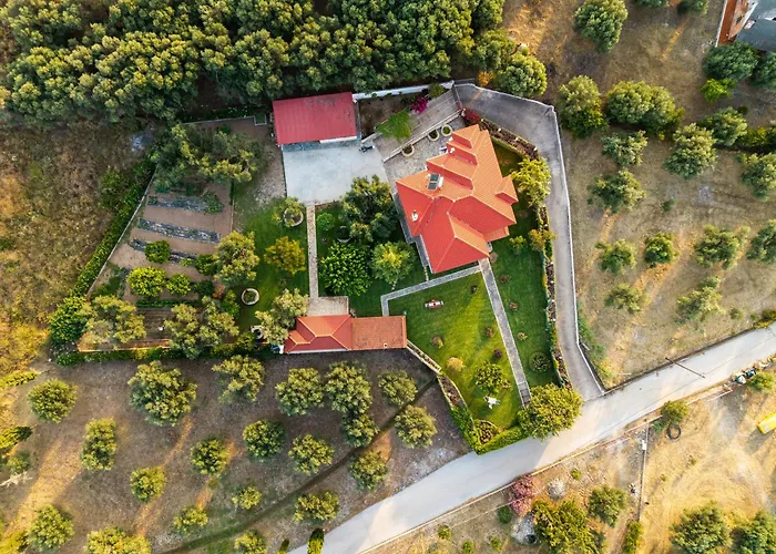 Kamares  Georgias Paradise Villa And Garden תמונה