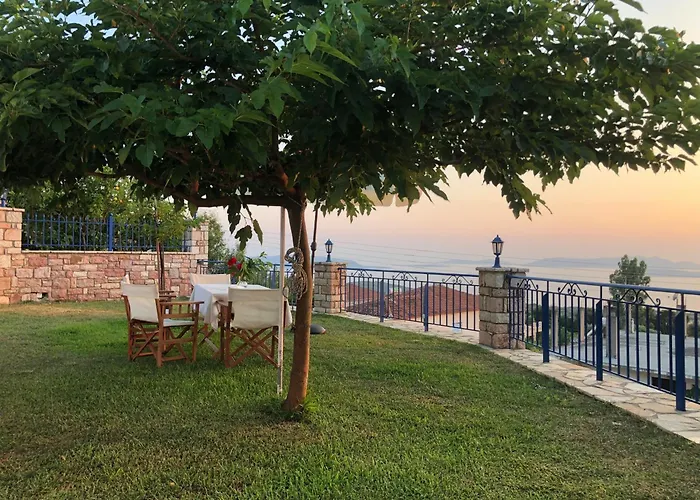 Villa Akritochori House With Great View foto