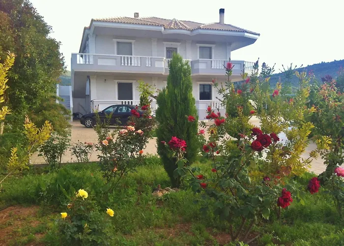 Villa Georgia With Pool Athíkia foto