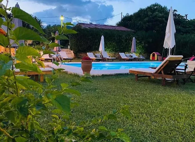 Olympia House Dionisos And Dimitra III Βίλα Linaria  φωτογραφία