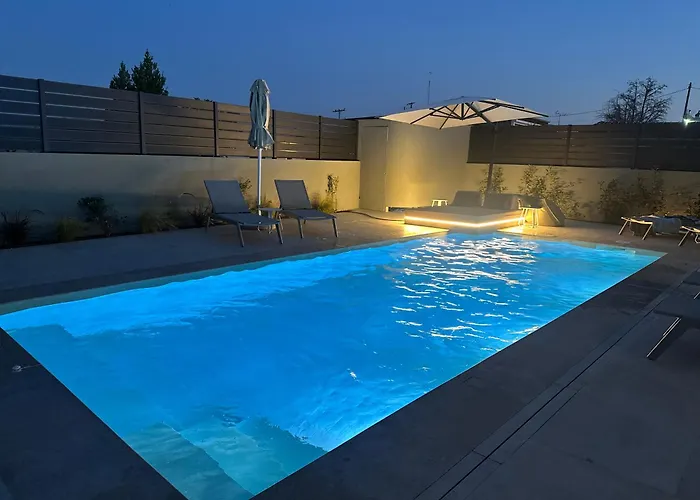 Aelia Suites Corinth Κοκκώνι φωτογραφία