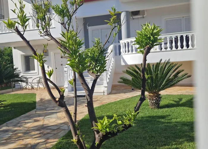 Villa Orangerie - Where Luxury Meets Serenity Káto Ássos φωτογραφία