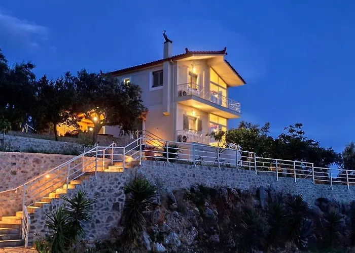 Adriana'S House Kardamyli Prosilio Villa Proszílio képek