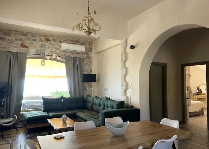 Anemoessa Stone House Βίλα Κοκκάλα φωτογραφία