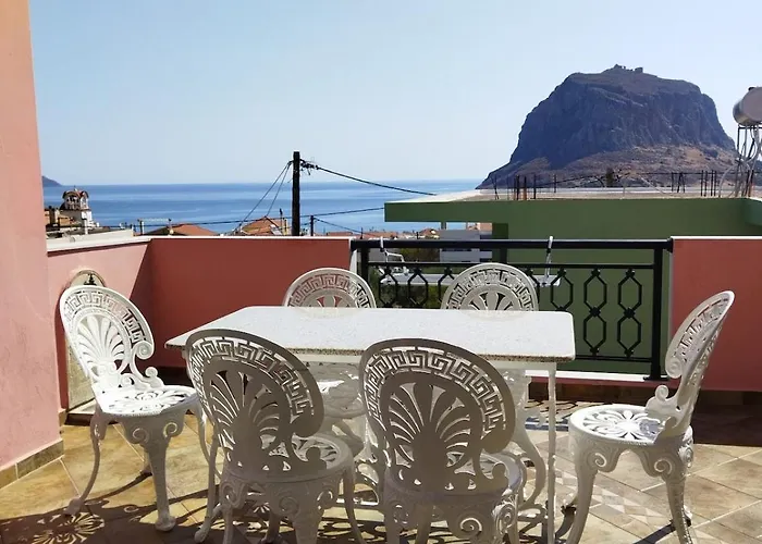 Apartment Monemvasia, Vlassis Home Yefira φωτογραφία