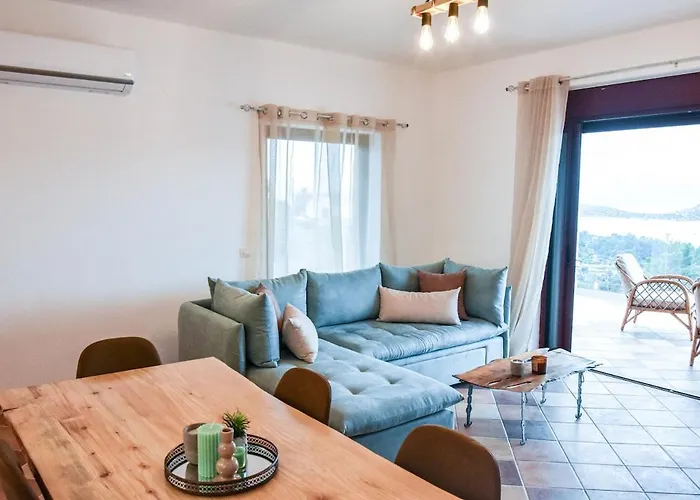 Фото Villa Harmony - Infinity Poros Sea View Галатас