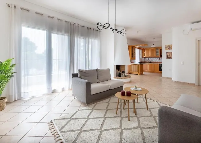 Vista Mare Blu House Διαμέρισμα Άγιοι Θεόδωροι φωτογραφία
