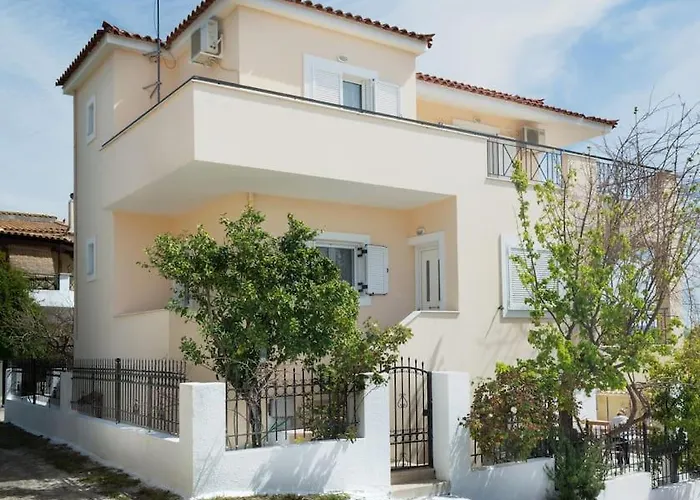 Modern Vacation House Near Ermioni Loukaiti 사진