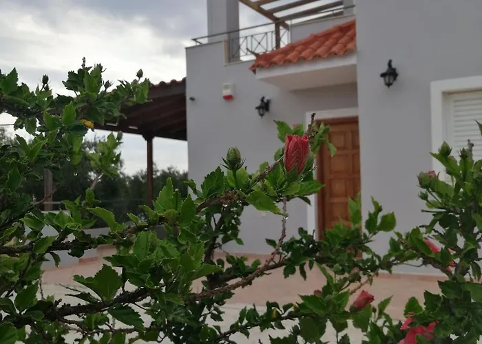 Olive Tree House I Villa Dhermatianika photo