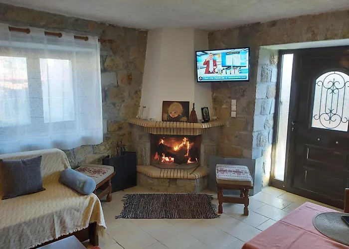 Stymfalia Stone House Dhriza photo