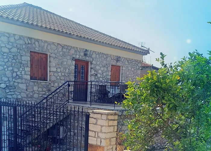 foto di Villa Το Πέτρινο Της Δώρας Kakovatos 