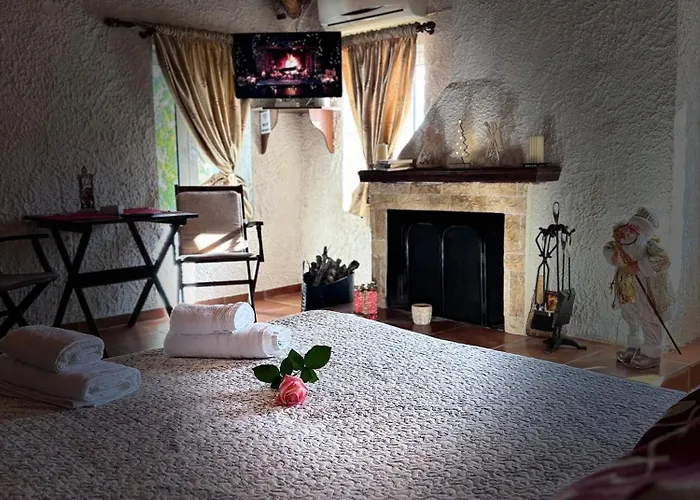 Δωμάτια Εξοχή-With fireplace&view to the sea φωτογραφία