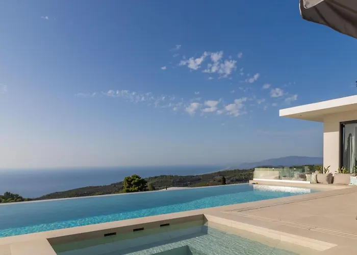 Holiday Home Villa Horizon By Interhome Agaliani 사진