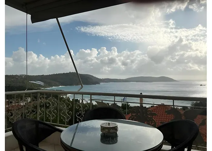 fotos do Panorama Apartments Skoutárion