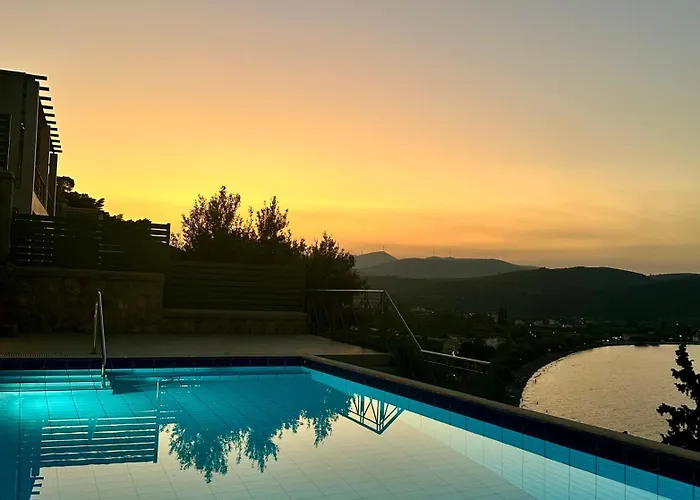 Villa Korina Nea Epidavros foto