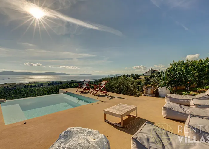 Villa Karima With Sea View Metokhion  foto