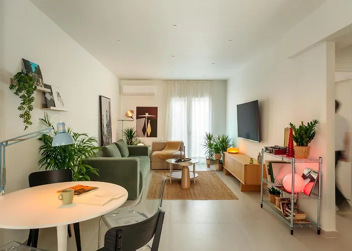O-85 Modern Boutique Apartment In Patras Centre תמונה