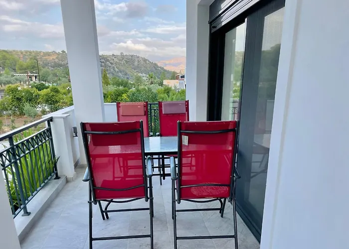 2 Villa Macky Ground Floor Apartment Ano Almiri photo