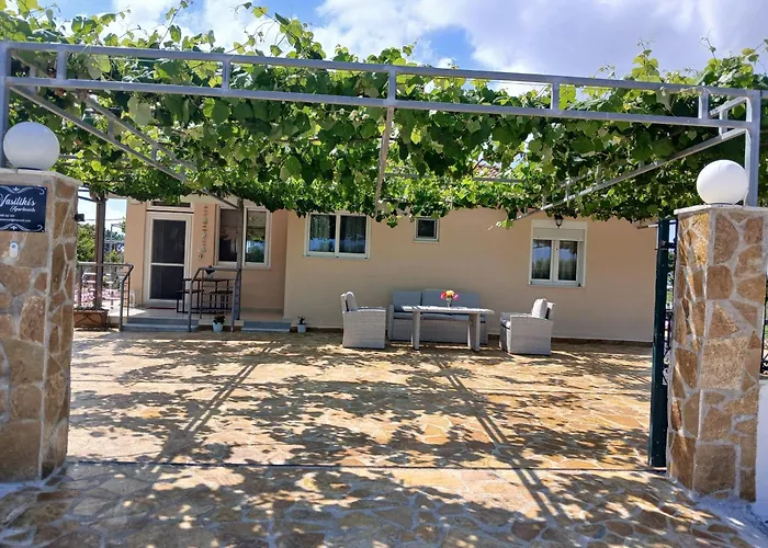 Vasiliki'S Apartments Dhimitra  photo