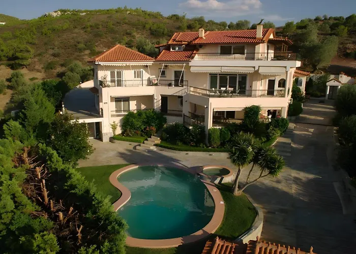 אגם ווליאגמני Ourdreamhouses Lake Hereou Loutraki תמונה