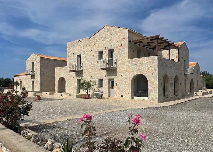 Terra Di Pietra Exclusive Suites & Apartments Areopoli fotorgafie