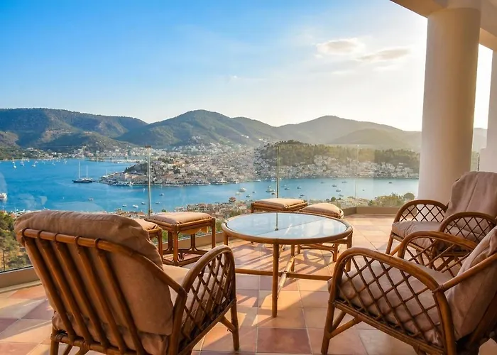 Villa Harmony - Infinity Poros Sea View Galatás fotorgafie