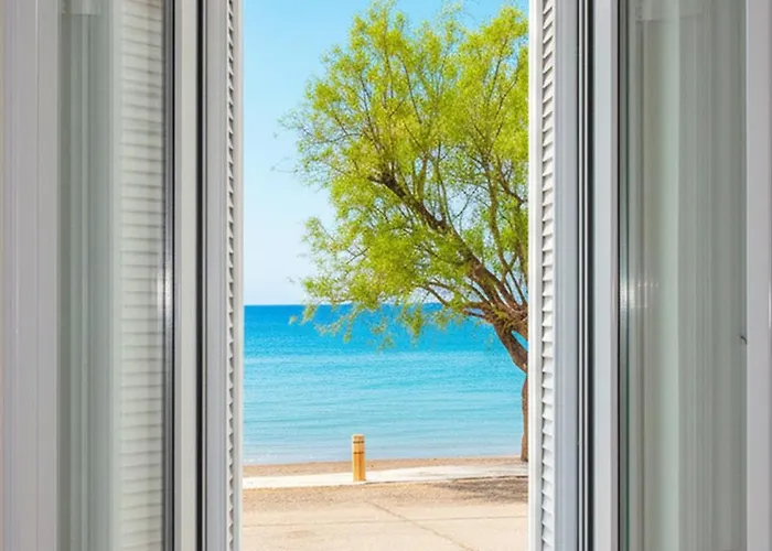 Apartmán Seahouse Retreat Psathopirgos fotorgafie