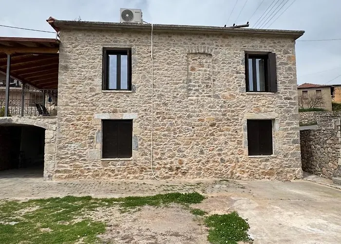 Αρχοντικό Κάτω Βρύση Lägenhet Levídhion foto