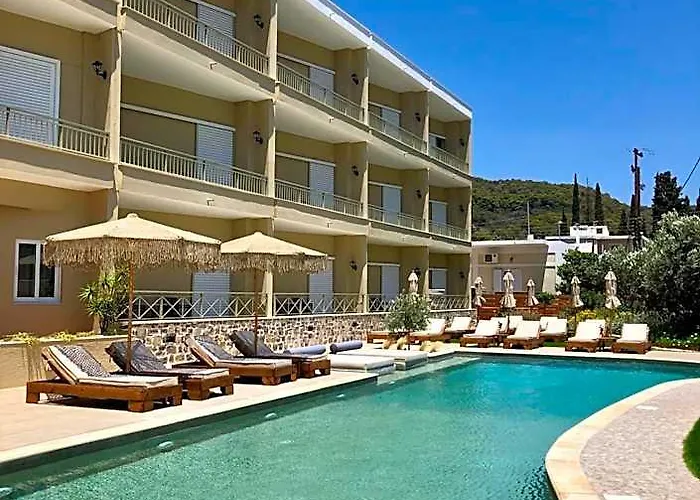 Helen Hotel Galatás Foto