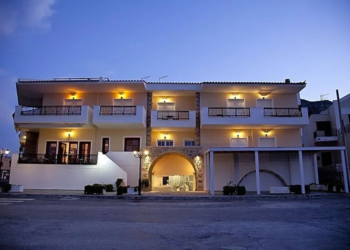 Filoxenia Hotel Yefira Foto