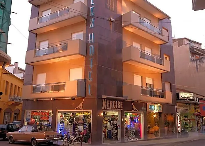 Alex Hotel Tripoli fotorgafie