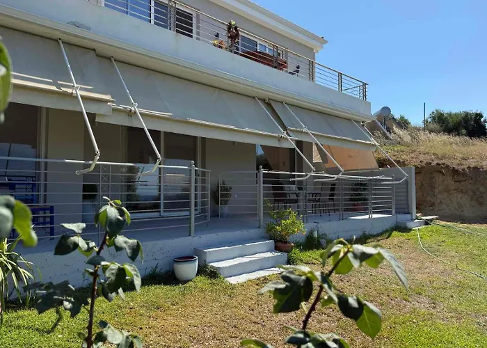 Vila Finikounta Hillside Escape fotorgafie