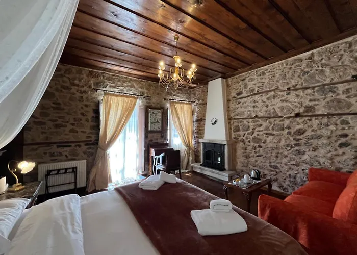 Arcadian Traditional Guesthouse 디미트사나 사진
