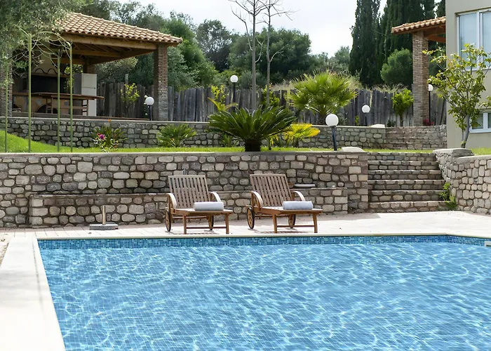 Luxury Villa 2 In The Peloponnese Selianítika foto