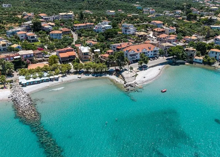 Vila Aoton Seaside Living Mikrá Mandínia fotorgafie