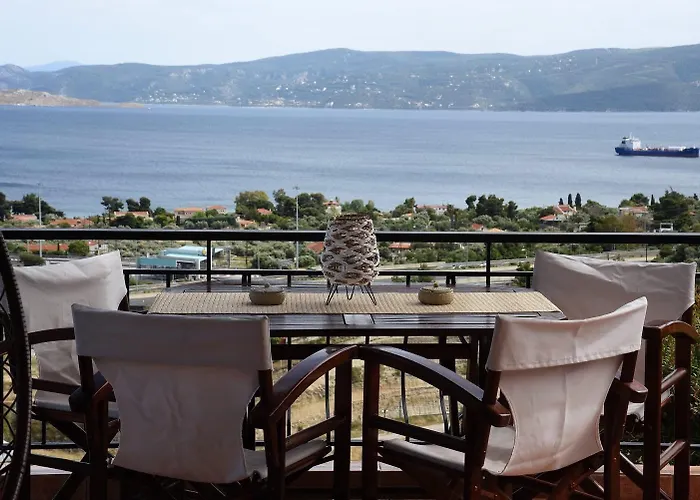Iris View Home Agioi Theodoroi  foto