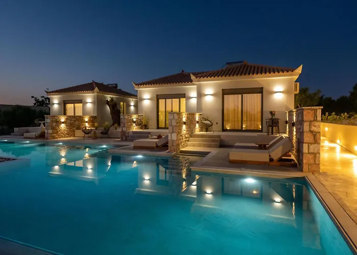 Koroni Poolside Suites fotorgafie