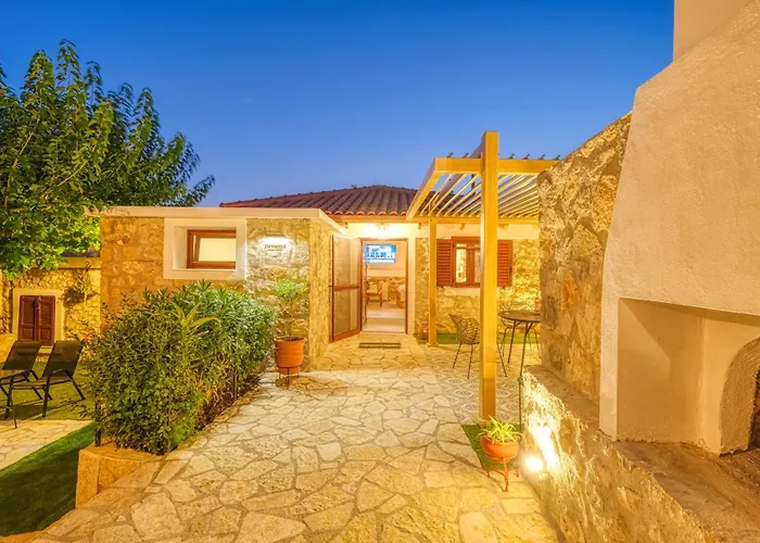 Apartamento Thymele Stone House Ligourio foto