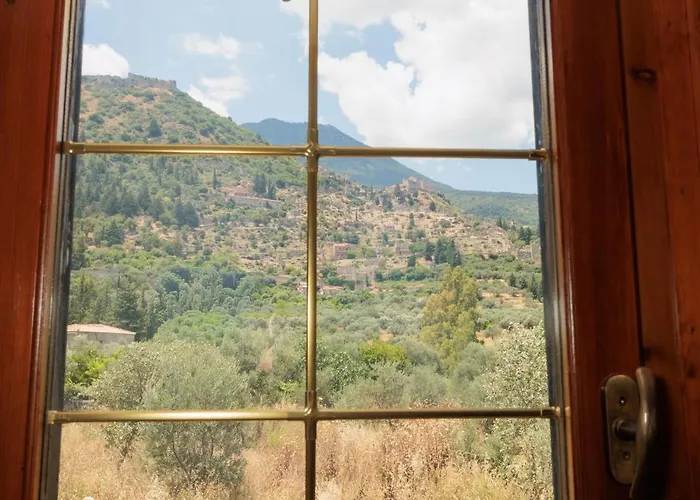Mystras Balcony View Villa photo