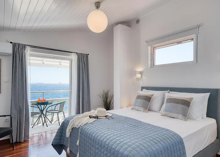 Sea Pearl - Luxury Beachfront Maisonette Loutra Oraias Elenis fotorgafie